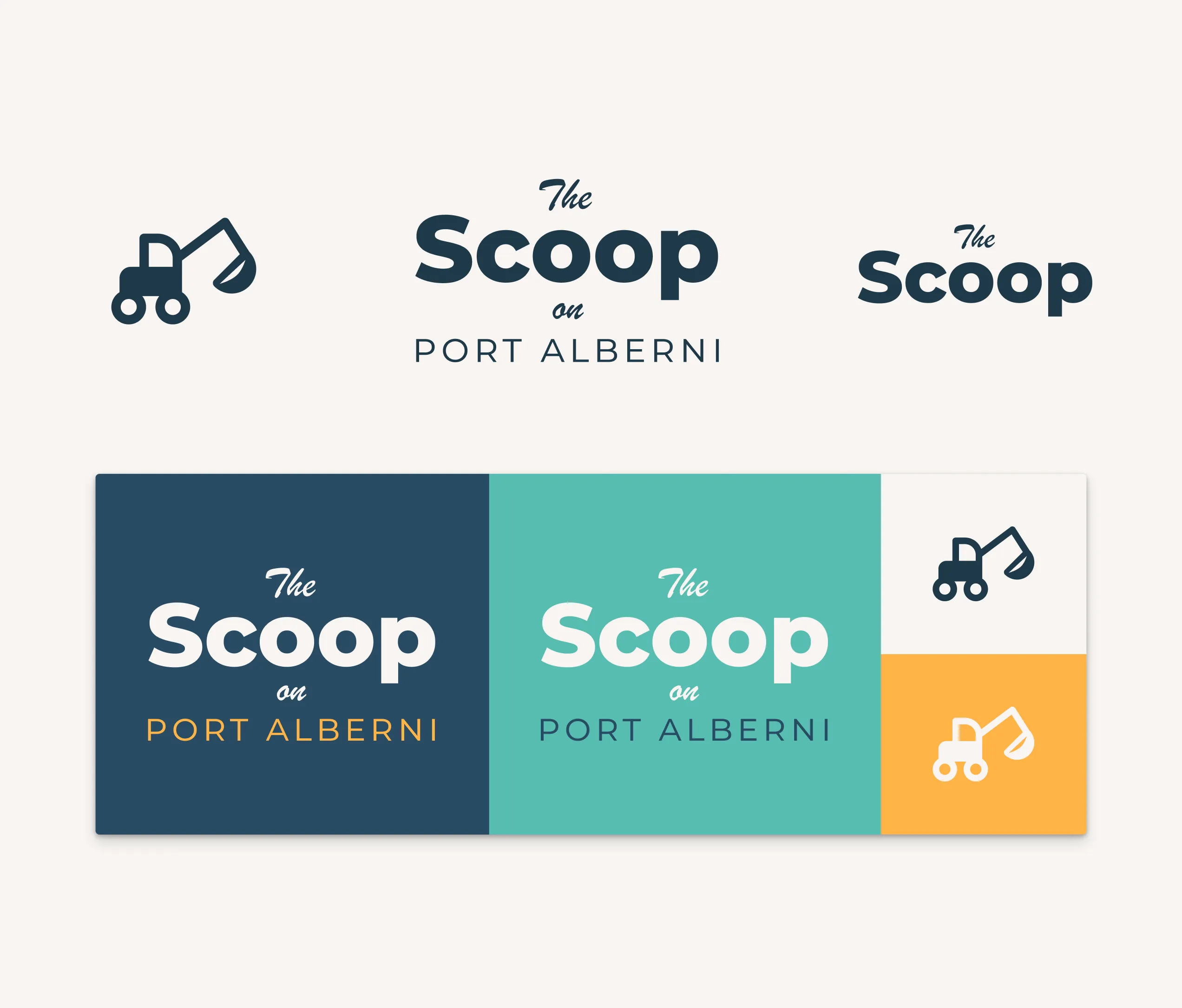 The Scoop Branding